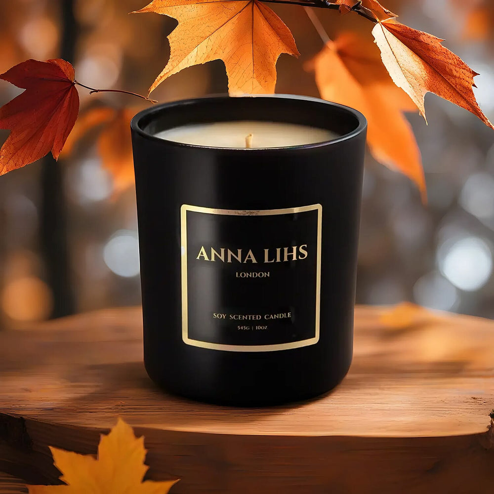 Anna Lihs - Handmade SandalWood Scented Premium Candle