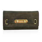 Anneli Belt Wallet with Multi Compartments - Black