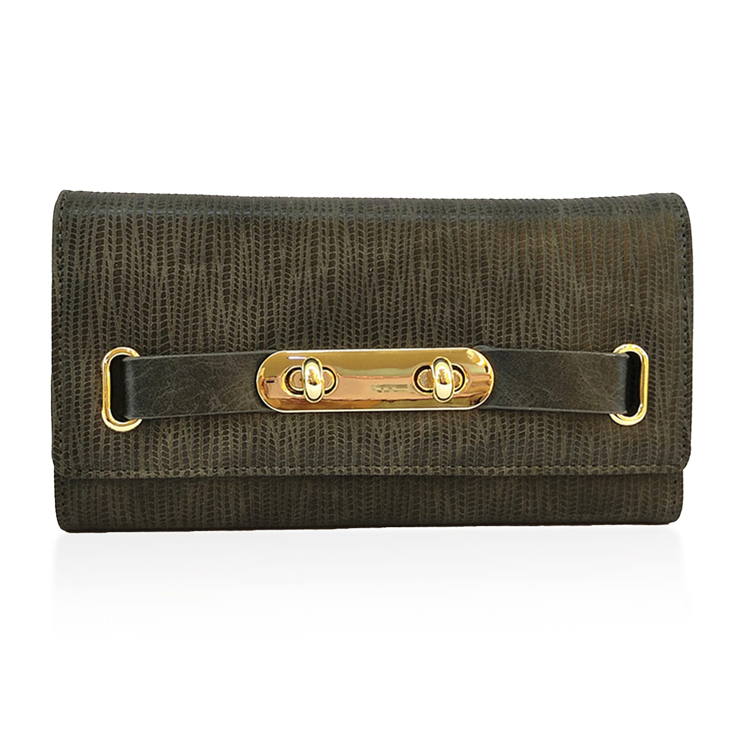 Anneli Belt Wallet with Multi Compartments - Black