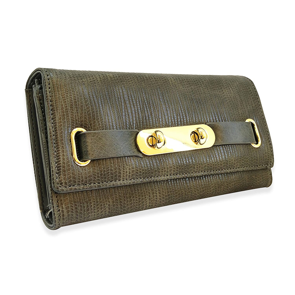 Anneli Belt Wallet with Multi Compartments - Black