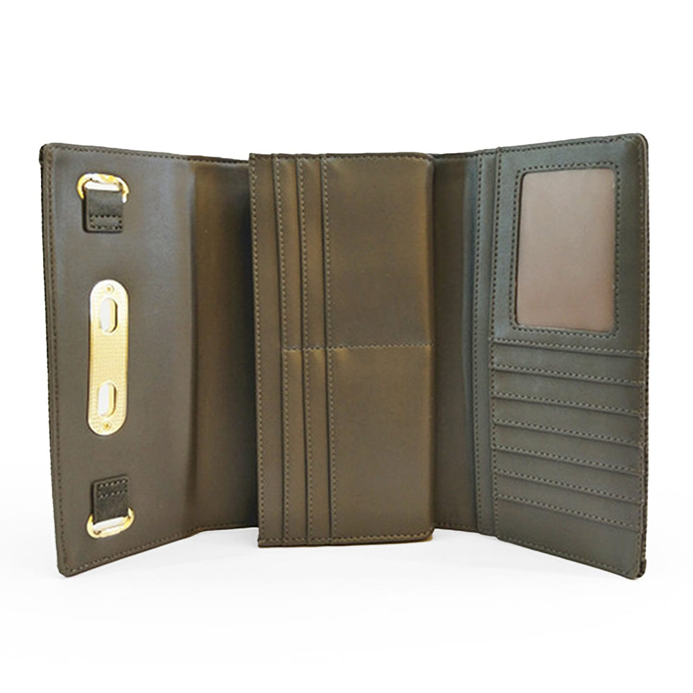 Anneli Belt Wallet with Multi Compartments - Black