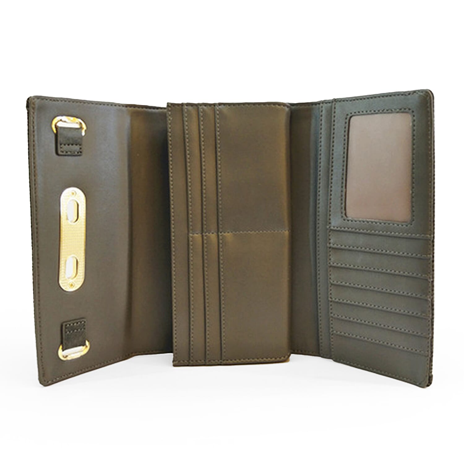 Anneli Belt Wallet with Multi Compartments - Black