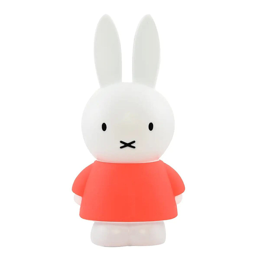 Miffy Night Lamp with Auto Dim Sleep Function - Orange - White