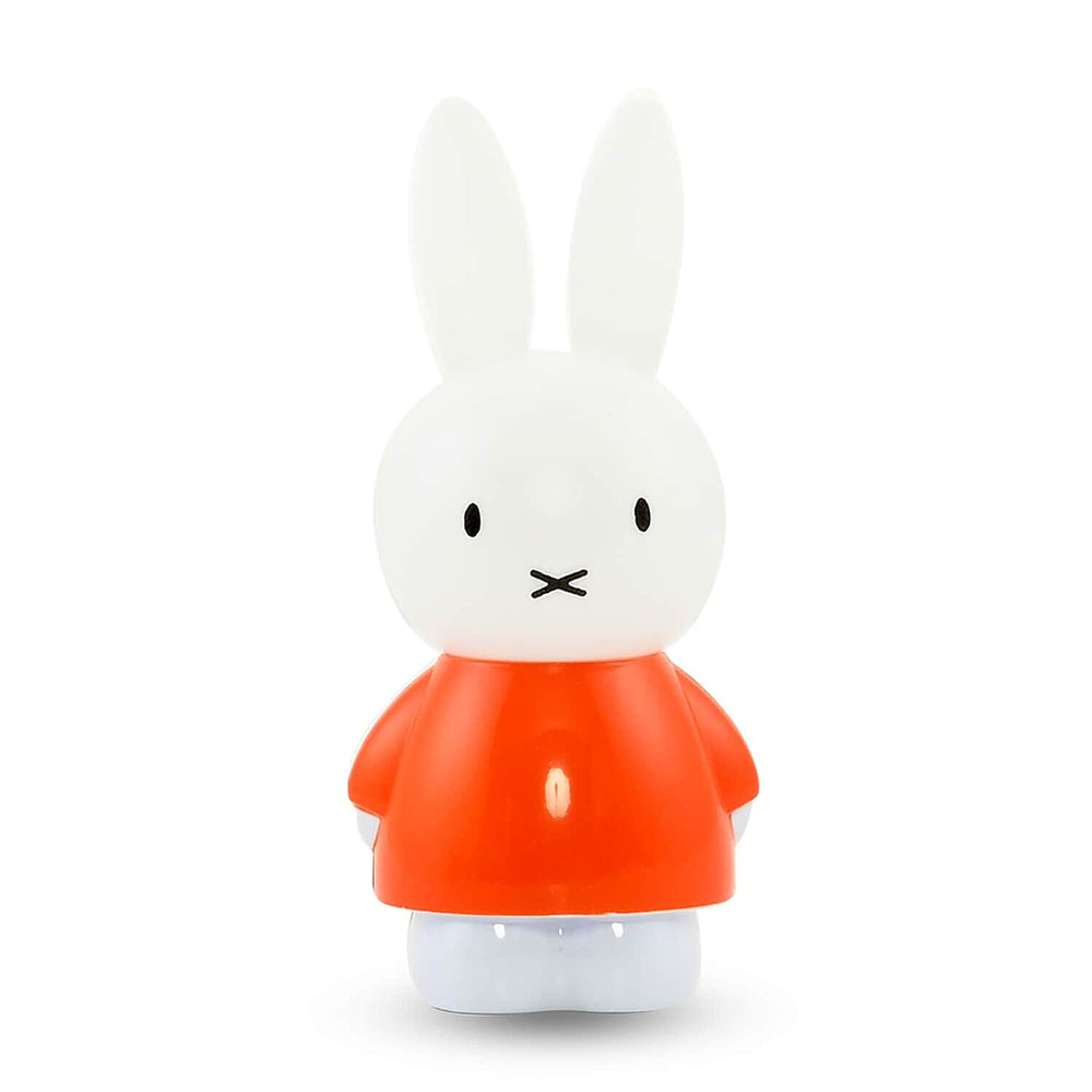 Miffy Night Lamp with Auto Dim Sleep Function - Orange - White