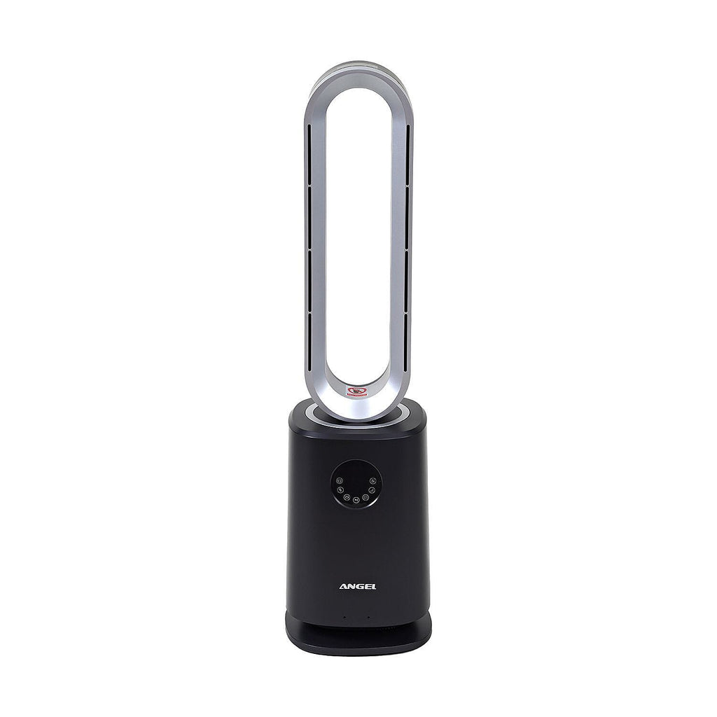 Bladeless Remote-Touch Control Heater Fan with Hepa Filter