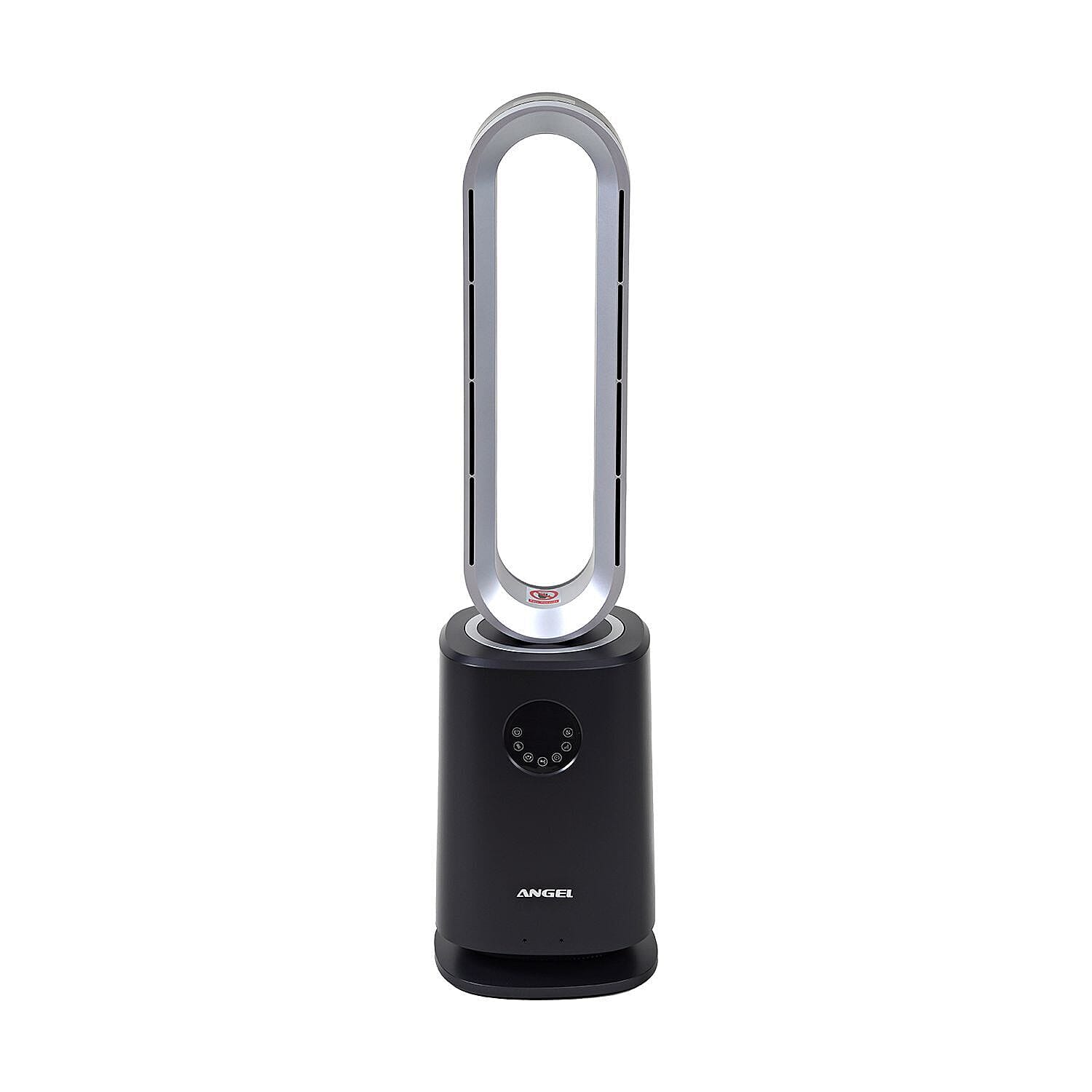 Bladeless Remote-Touch Control Heater Fan with Hepa Filter