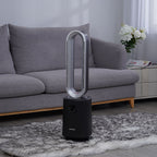 Bladeless Remote-Touch Control Heater Fan with Hepa Filter