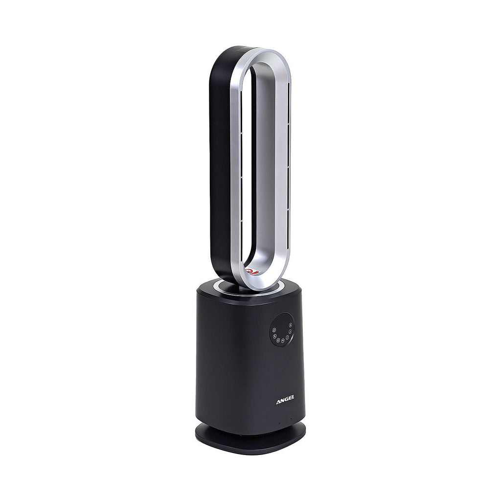Bladeless Remote-Touch Control Heater Fan with Hepa Filter