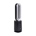 Bladeless Remote-Touch Control Heater Fan with Hepa Filter