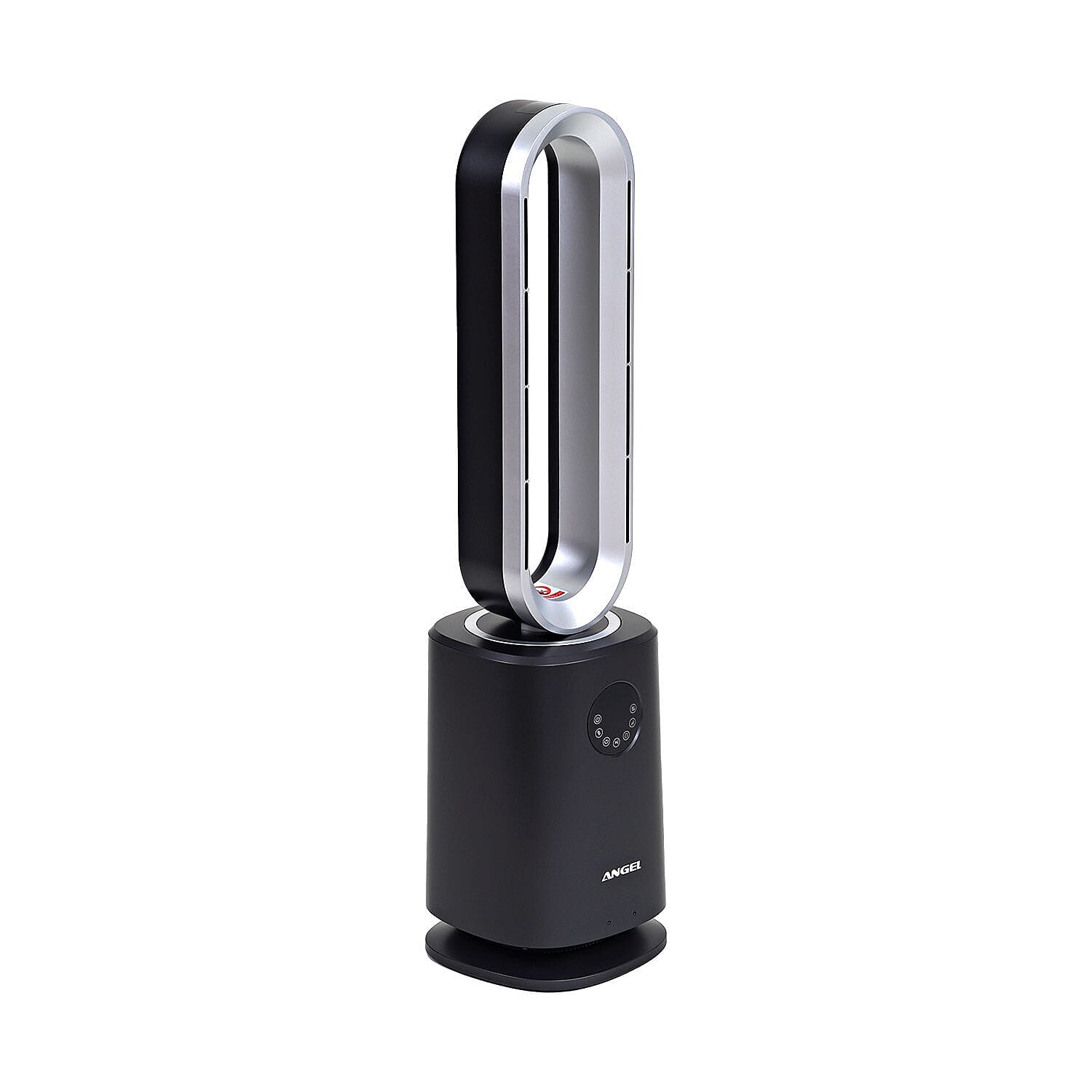 Bladeless Remote-Touch Control Heater Fan with Hepa Filter