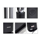 Bladeless Remote-Touch Control Heater Fan with Hepa Filter