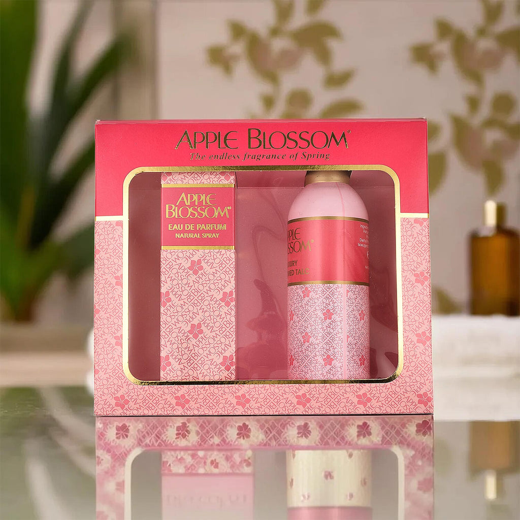 Apple Blossom Natural Spray 100ml and Body Lotion - 200ml