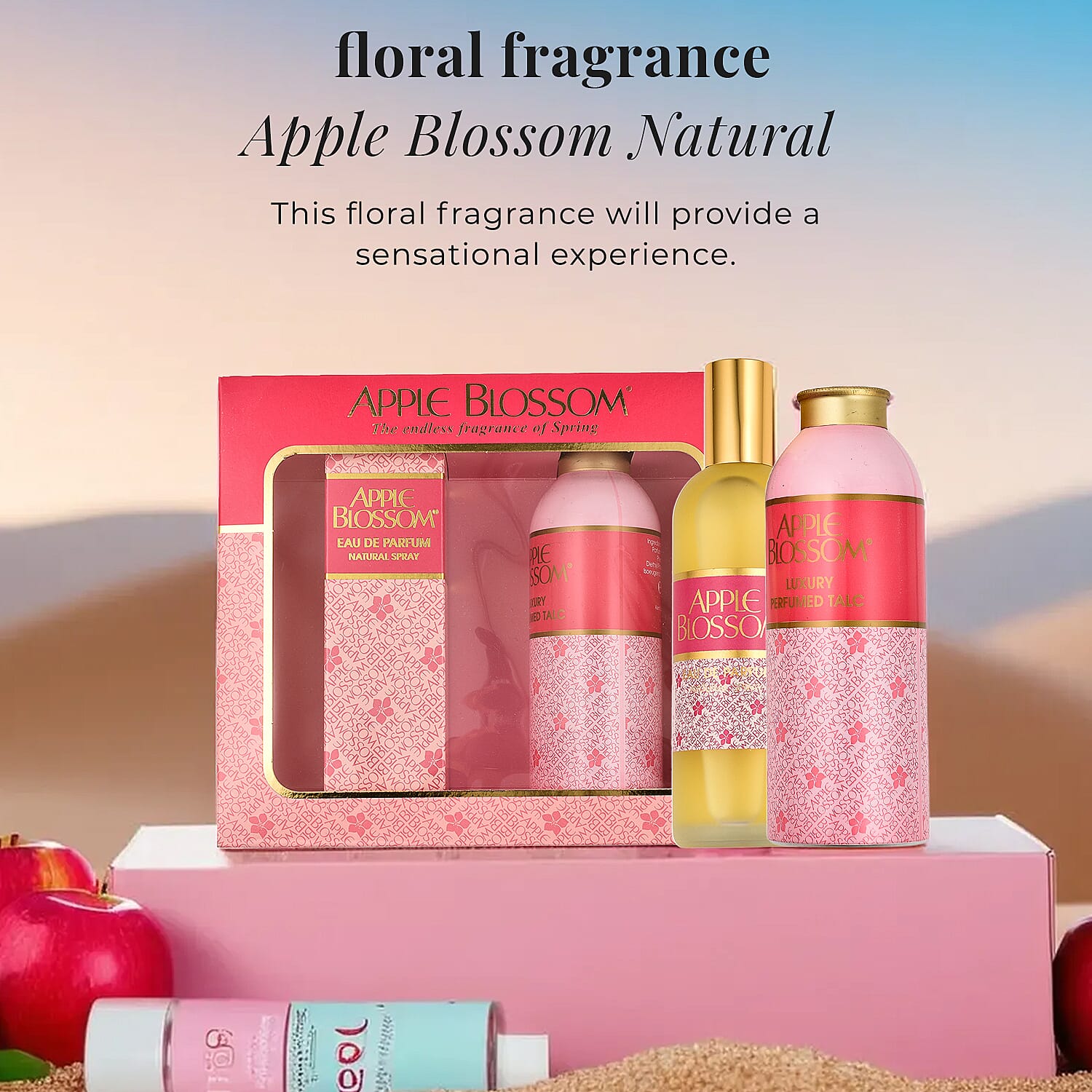 Apple Blossom Natural Spray 100ml and Body Lotion - 200ml