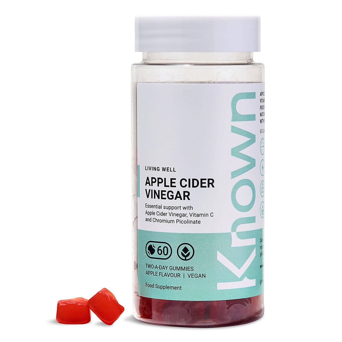 Apple Cider Vinegar Vegan Gummies