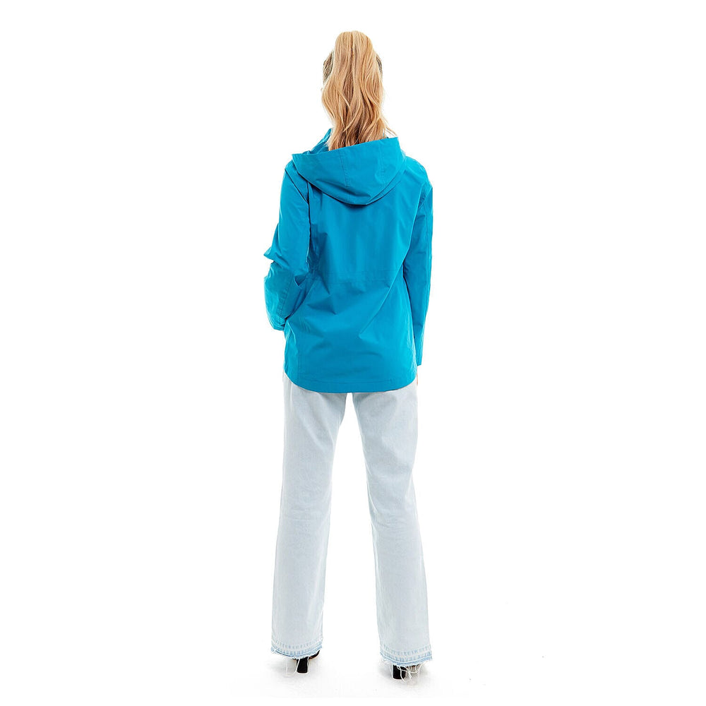 Arctic Storm- Ladies Waterproof Jacket (Size 14) - Bluebird