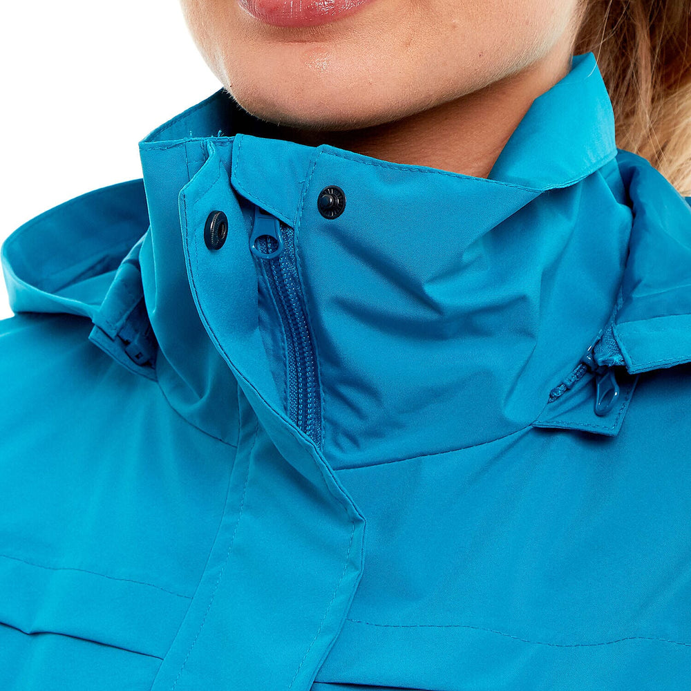 Arctic Storm- Ladies Waterproof Jacket (Size 14) - Bluebird