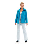 Arctic Storm- Ladies Waterproof Jacket (Size 16) - Bluebird