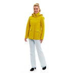 Arctic Storm- Ladies Jacket (Size 16) - Lime