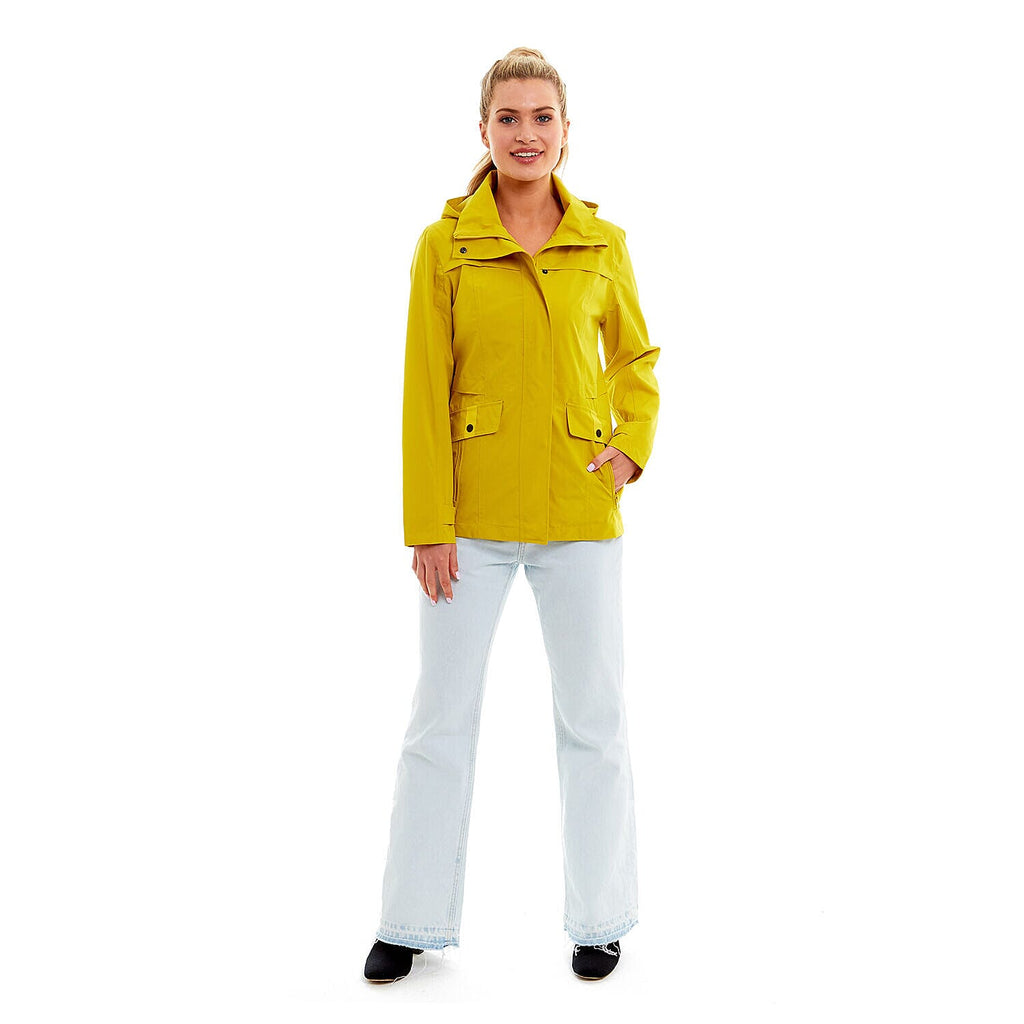 Arctic Storm- Ladies Jacket (Size 16) - Lime