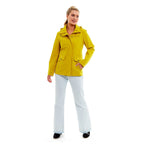 Arctic Storm- Ladies Jacket (Size 18) - Lime
