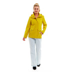 Arctic Storm- Ladies Jacket (Size 18) - Lime
