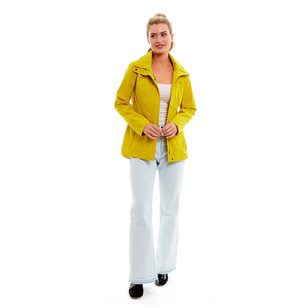 Arctic Storm- Ladies Jacket (Size 18) - Lime