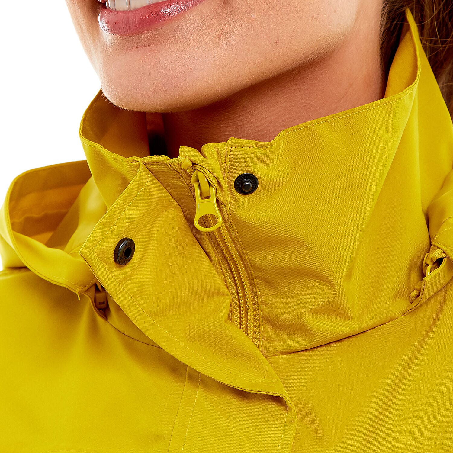 Arctic Storm- Ladies Jacket (Size 18) - Lime