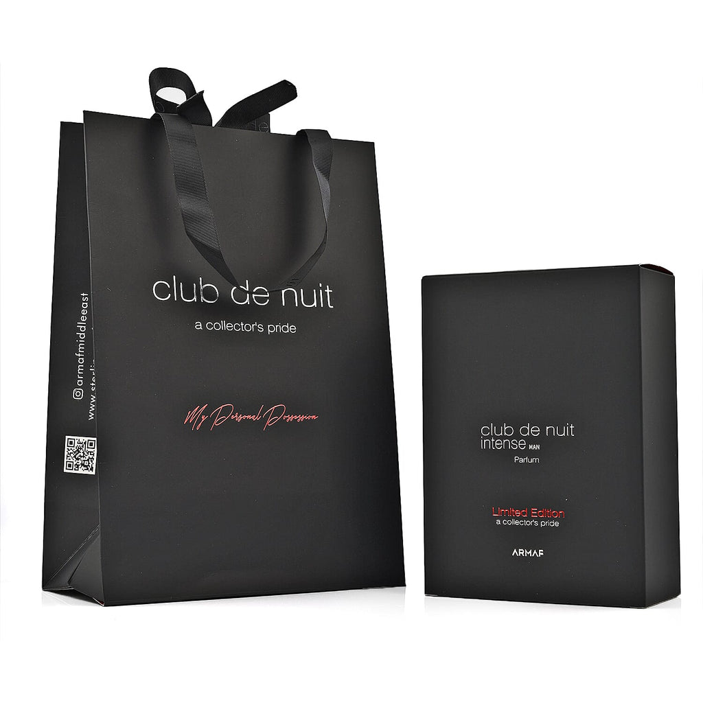 Armaf Club De Nuit Intense Man Limited Edition- 105ml With Cufflinks and FREE 2ML Sample
