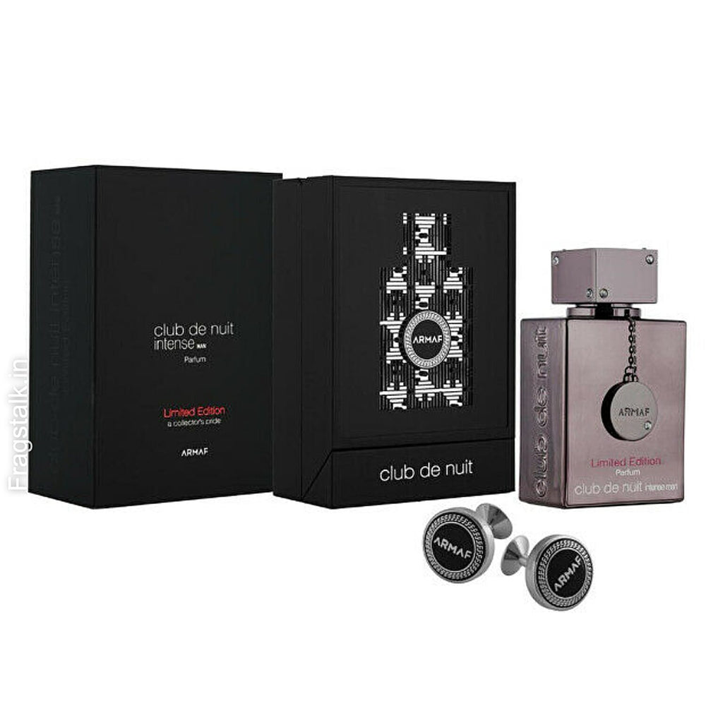 Armaf Club De Nuit Intense Man Limited Edition- 105ml With Cufflinks and FREE 2ML Sample