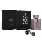 Armaf Club De Nuit Intense Man Limited Edition- 105ml With Cufflinks and FREE 2ML Sample