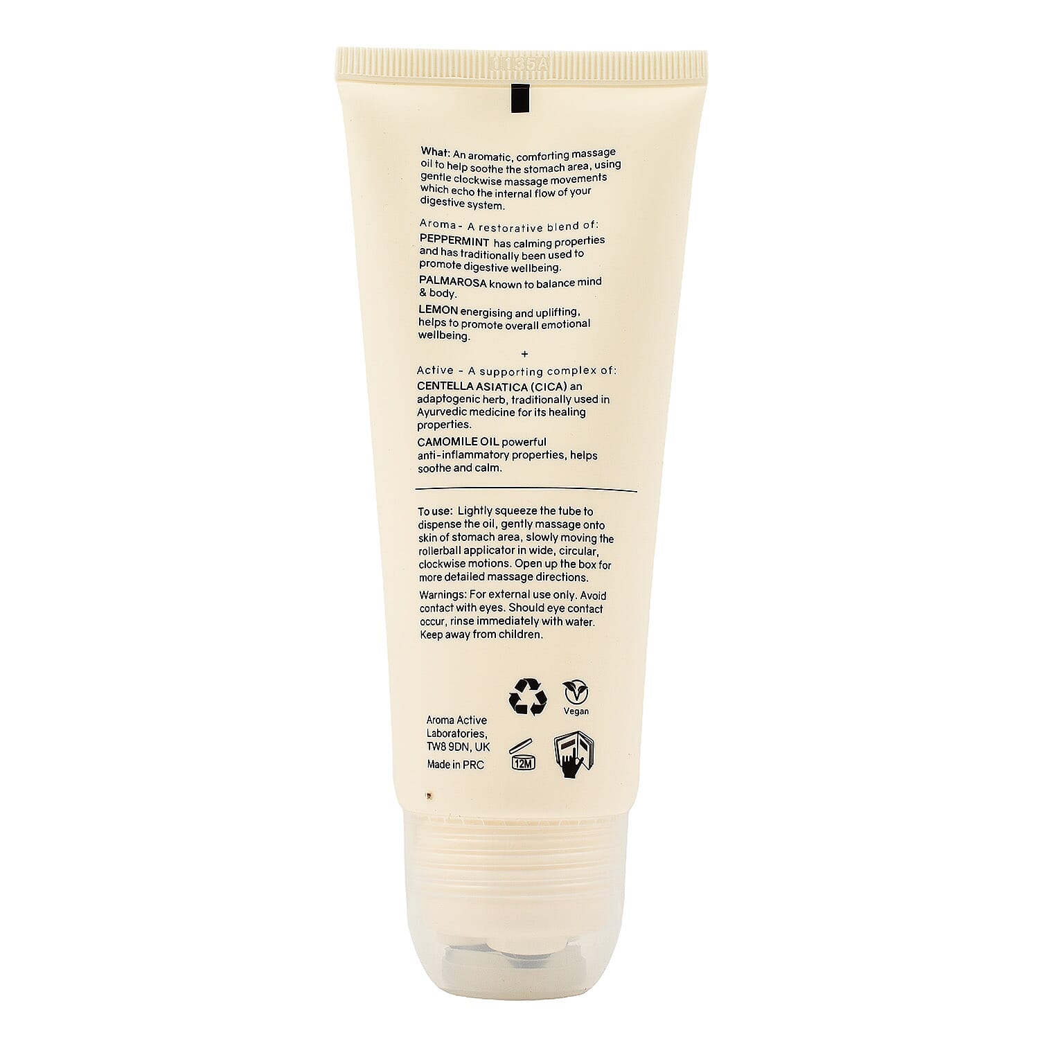 Aroma Active Laboratories SOS Stomach Massage Oil - 100ml