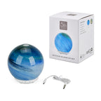 Aroma Humidifier with 10 essential oils One Size- Multi Color