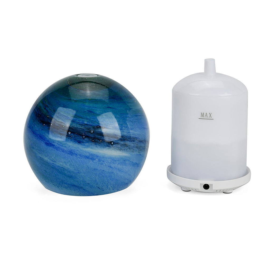 Aroma Humidifier with 10 essential oils One Size- Multi Color