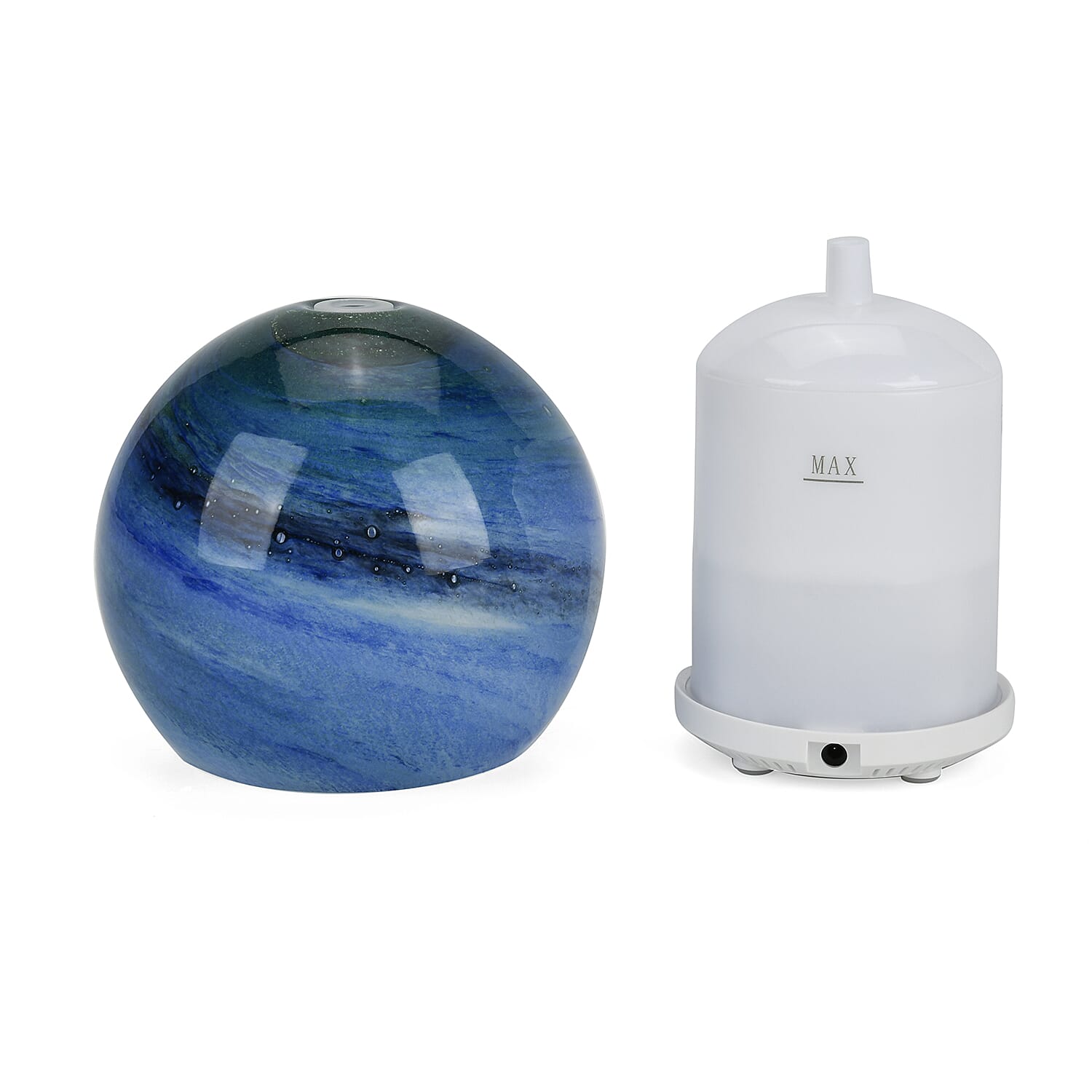 Aroma Humidifier with 10 essential oils One Size- Multi Color