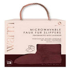 Aroma Home Mens Slipper (Size - One Size) - Burgundy
