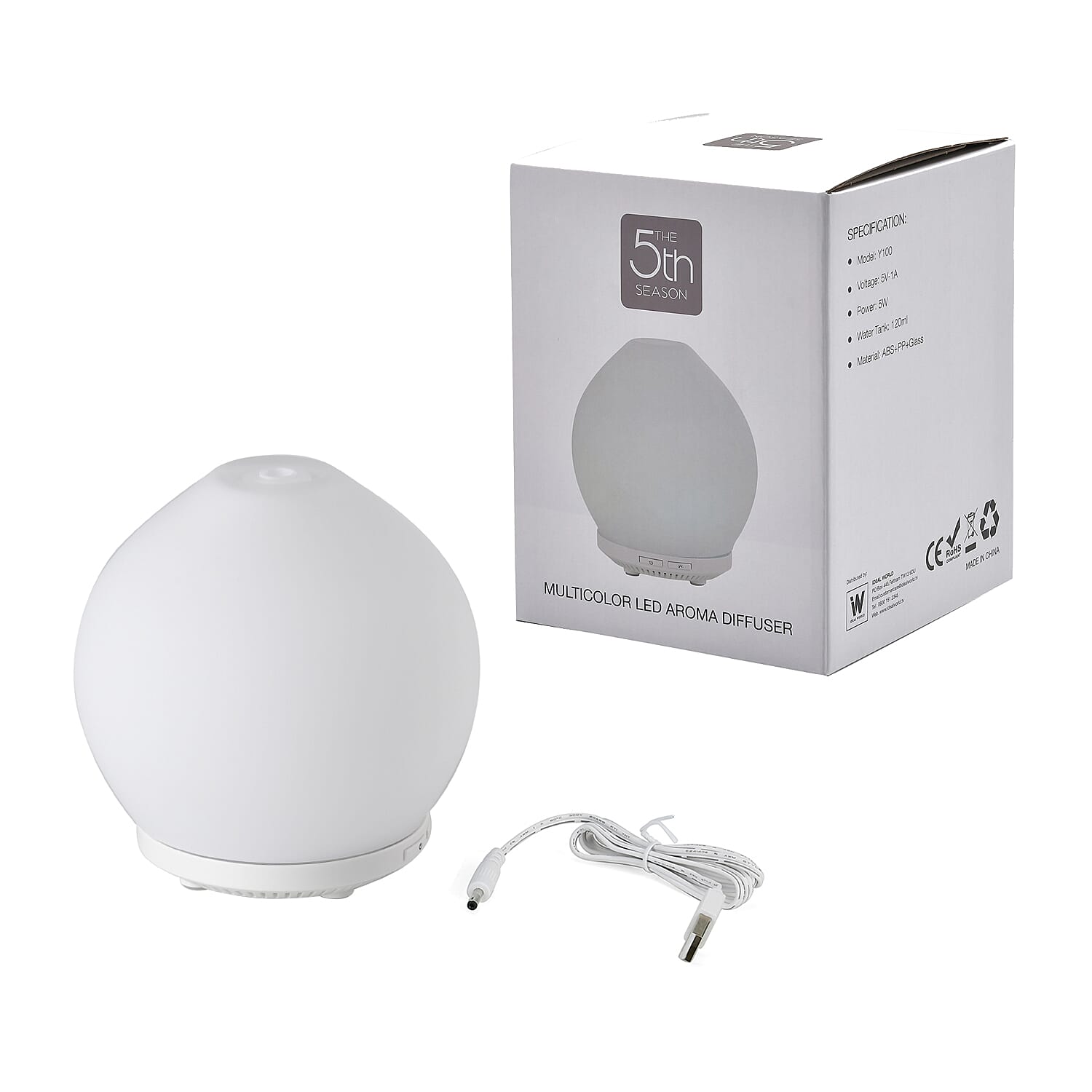 Diffuser One Size- White & Multicolor