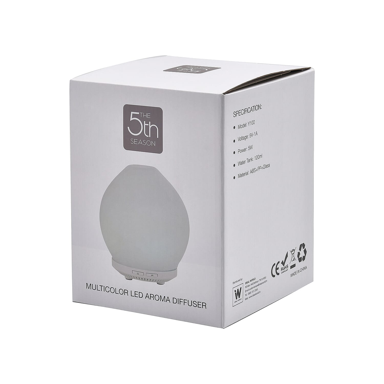 Diffuser One Size- White & Multicolor