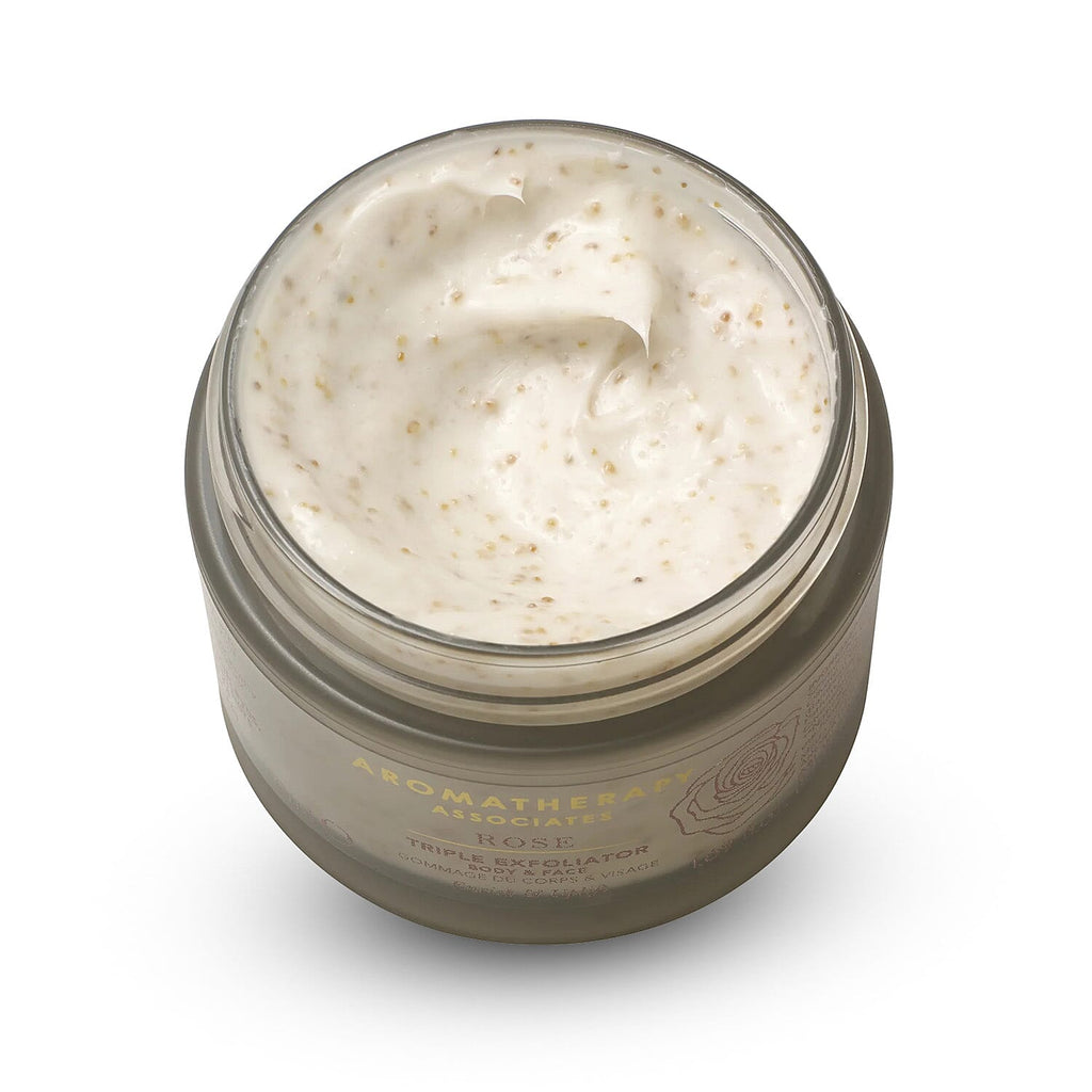 Aromatherapy Associates Travel Rose Triple Exfoliator - 50ml