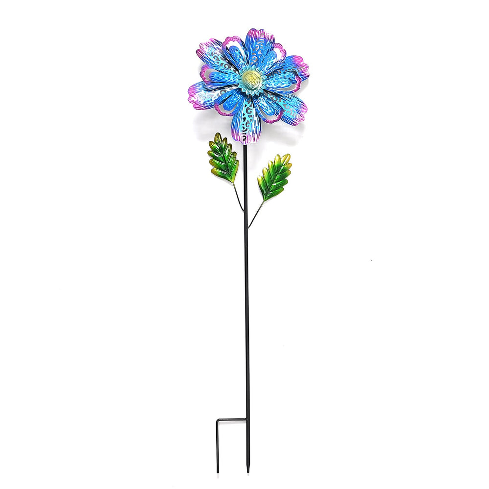 Artificial Flower (Size - One Size) - Blue & Green