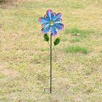 Artificial Flower (Size - One Size) - Blue & Green