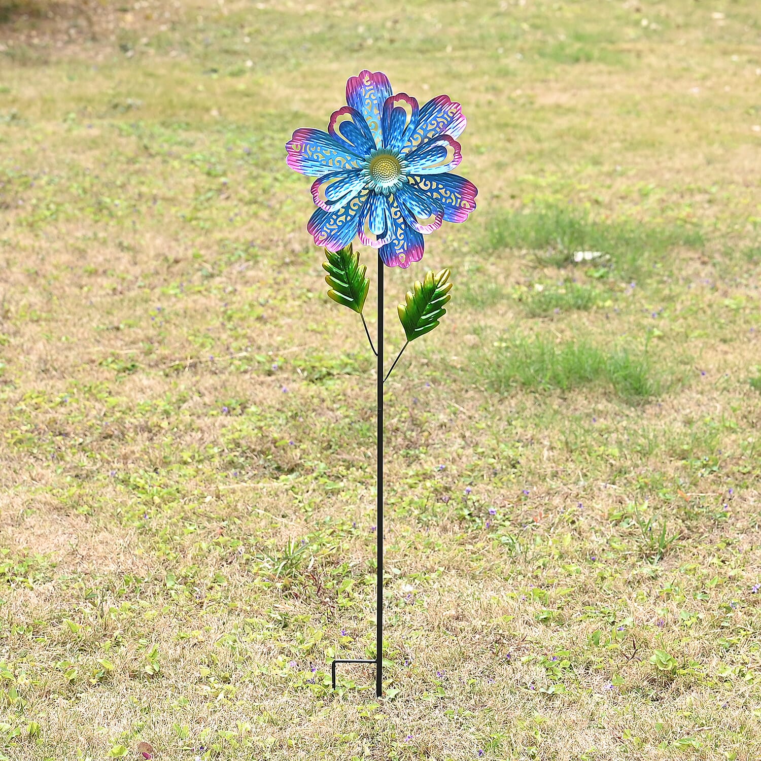 Artificial Flower (Size - One Size) - Blue & Green