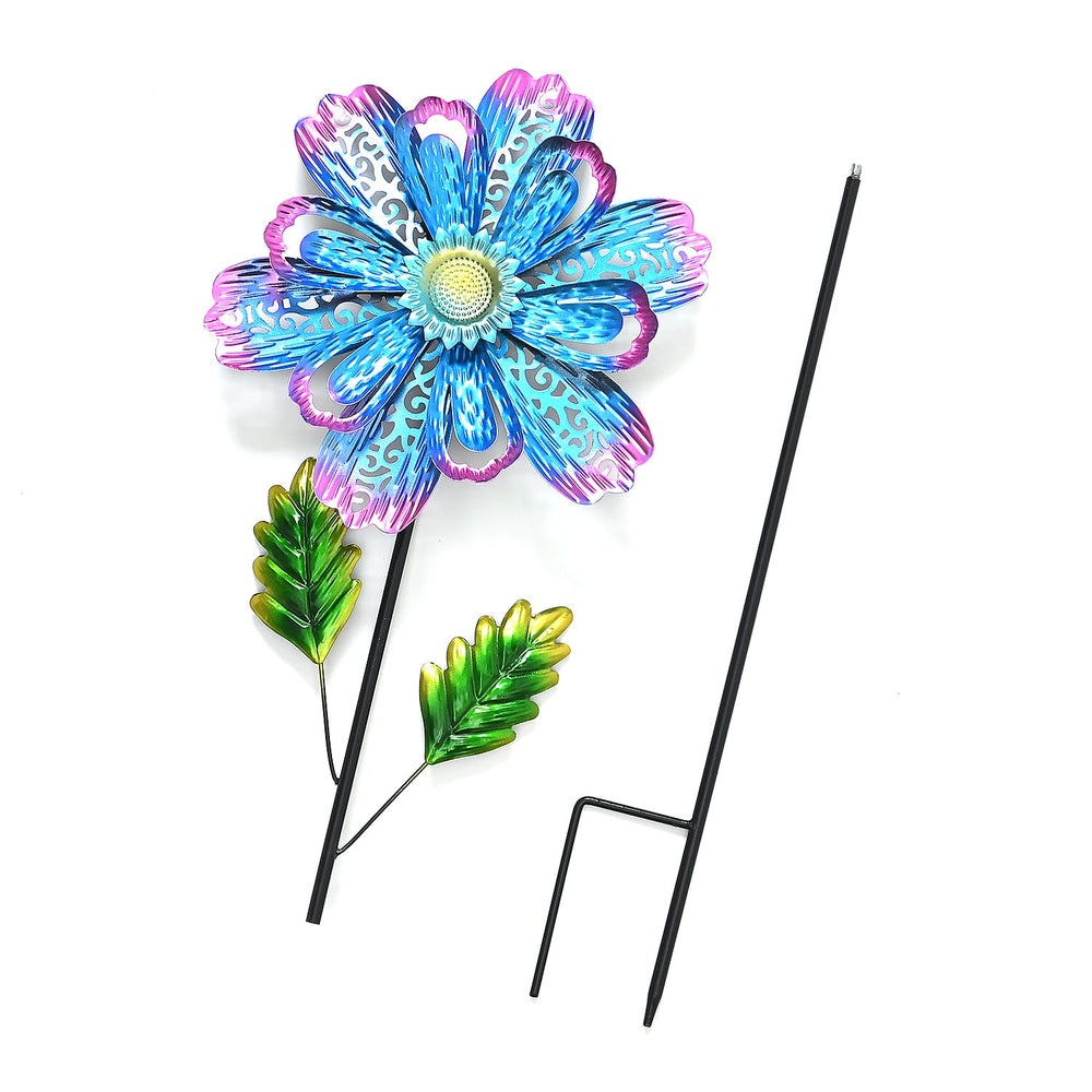 Artificial Flower (Size - One Size) - Blue & Green
