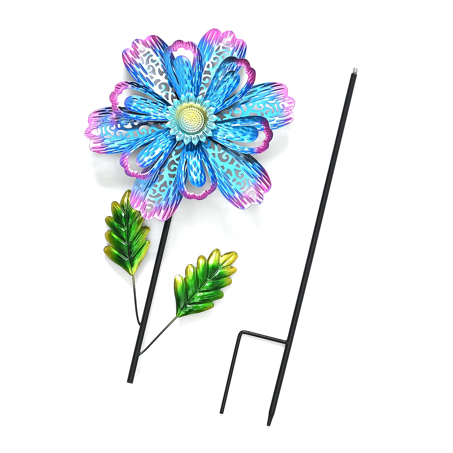 Artificial Flower (Size - One Size) - Blue & Green
