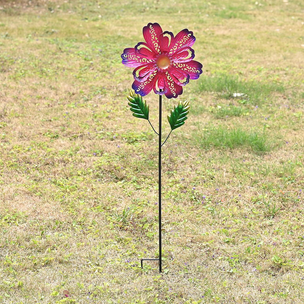 Artificial Flower (Size - One Size) - Pink & Green