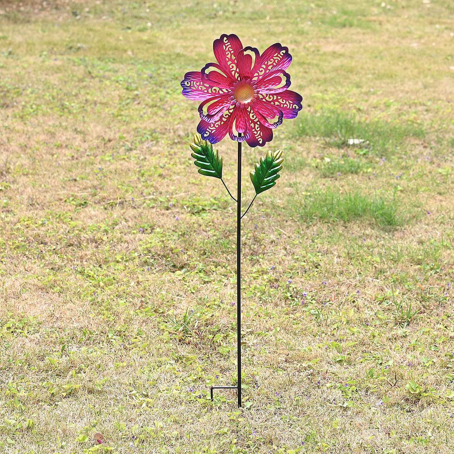 Artificial Flower (Size - One Size) - Pink & Green