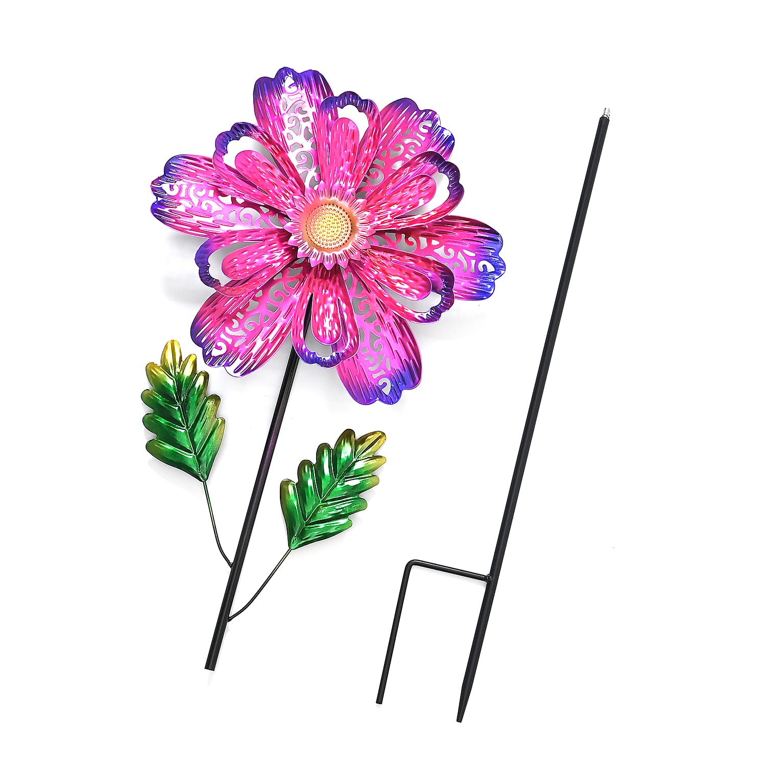 Artificial Flower (Size - One Size) - Pink & Green
