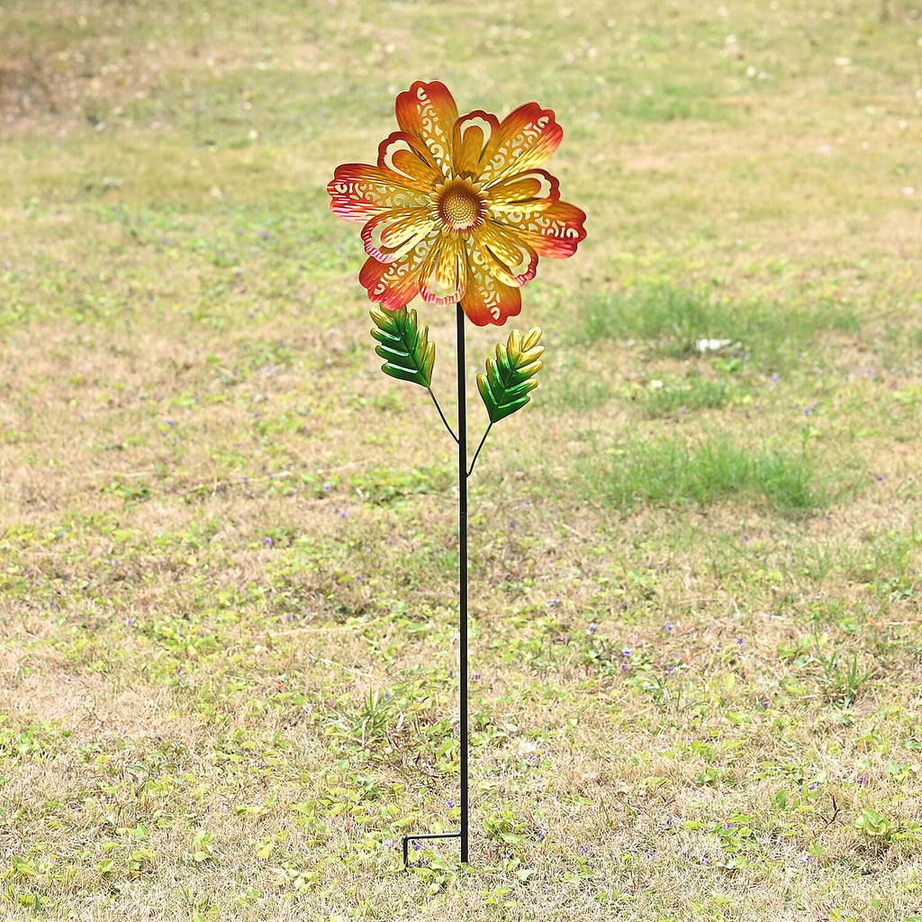 Artificial Flower (Size - One Size) - Yellow & Green