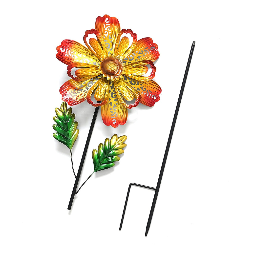 Artificial Flower (Size - One Size) - Yellow & Green