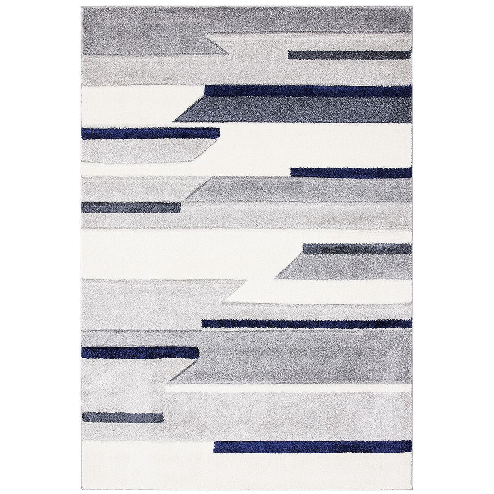 Asiatic Carpets Geo Navy Rug (210x150 cm)