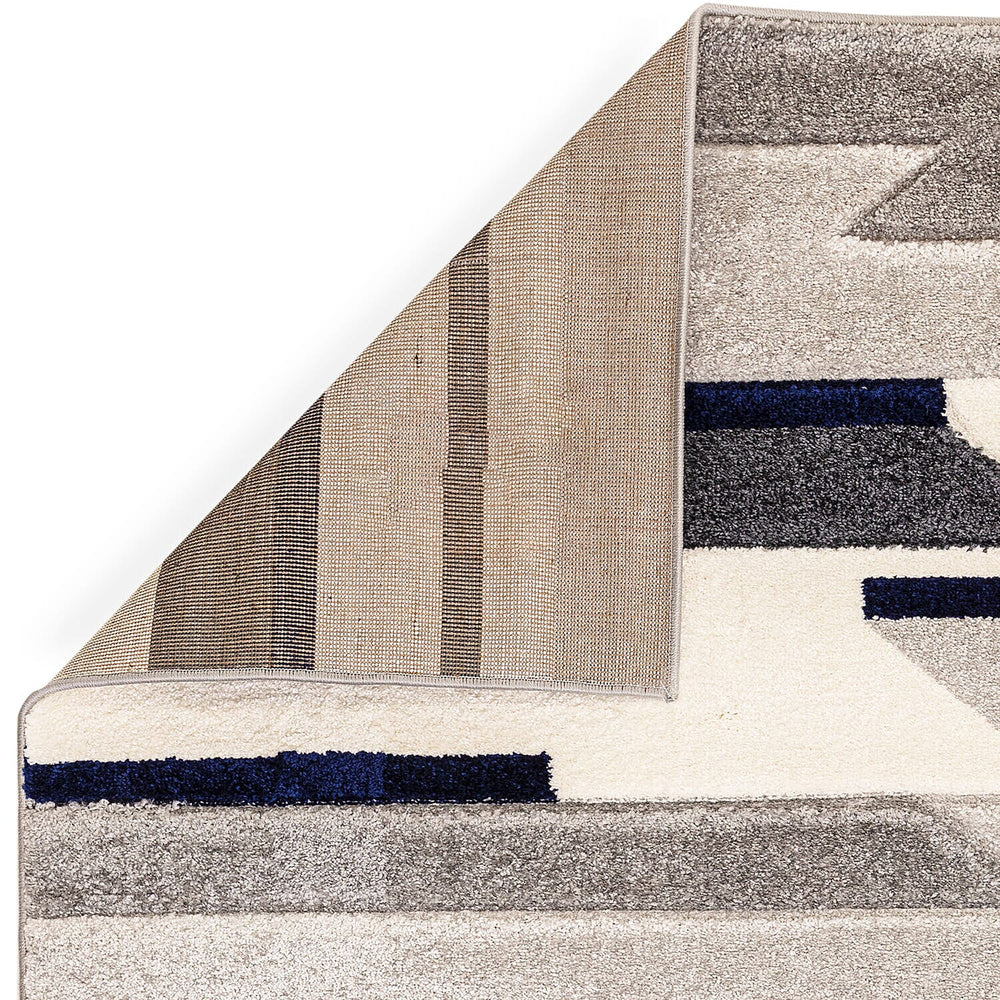 Asiatic Carpets Geo Navy Rug (210x150 cm)